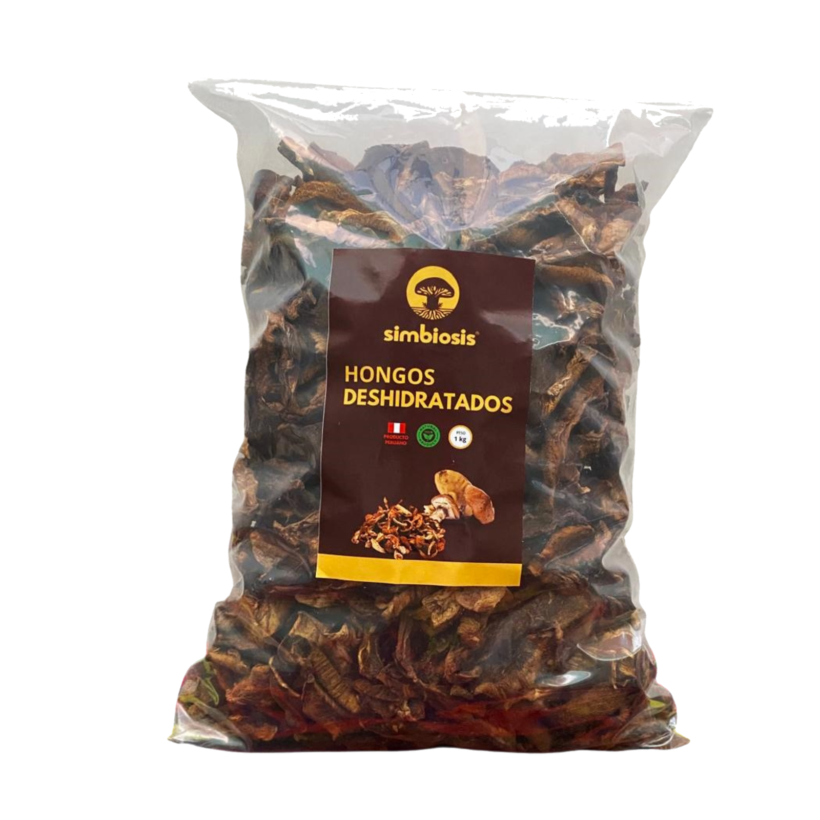 Hongos secos Boletus Luteus Premium sin Piel - 1 kg